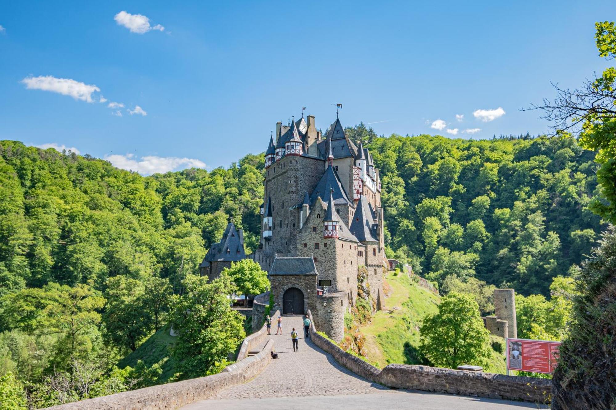 Landhotel Ringelsteiner Muehle Moselkern Bagian luar foto
