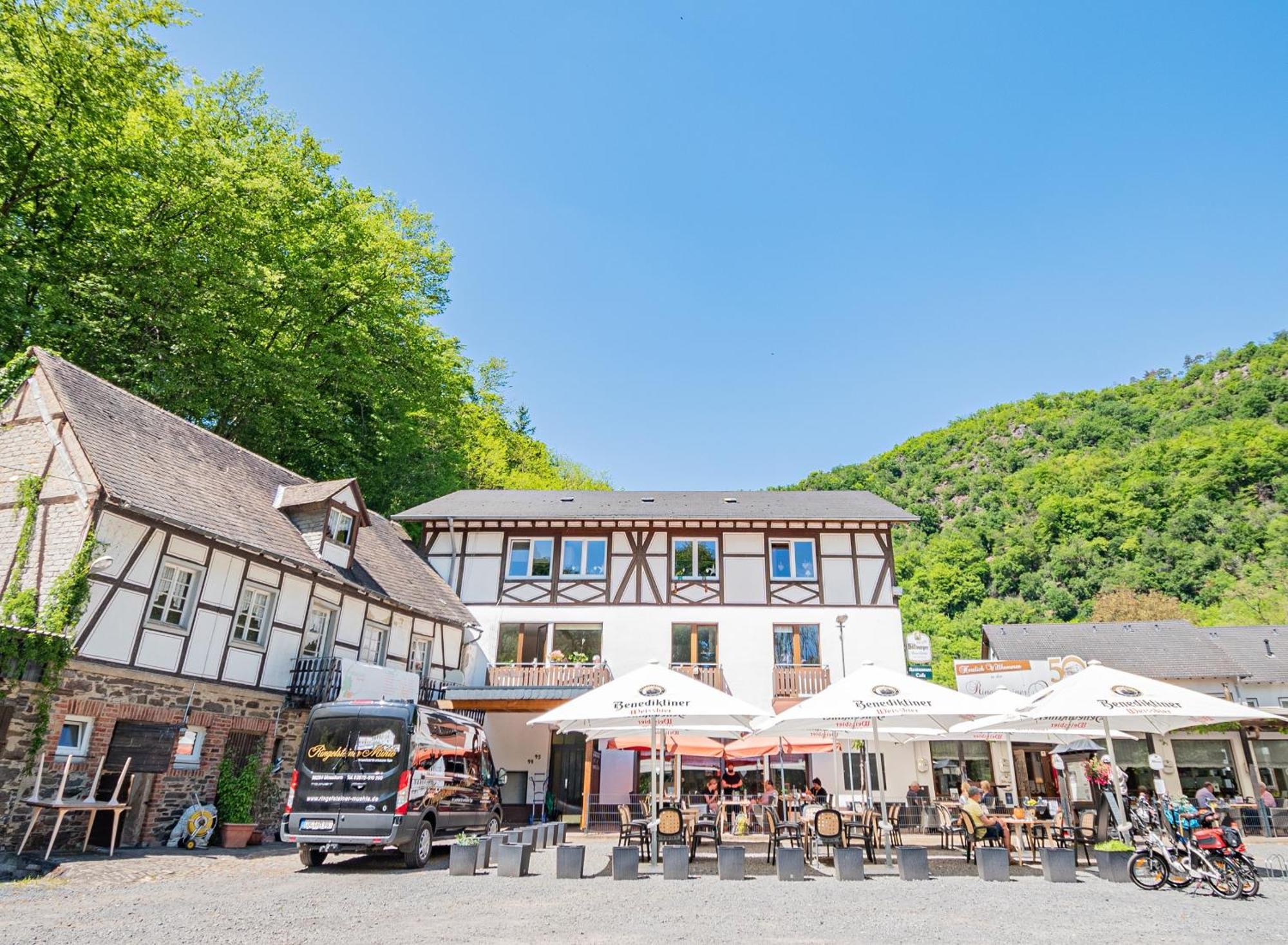 Landhotel Ringelsteiner Muehle Moselkern Bagian luar foto