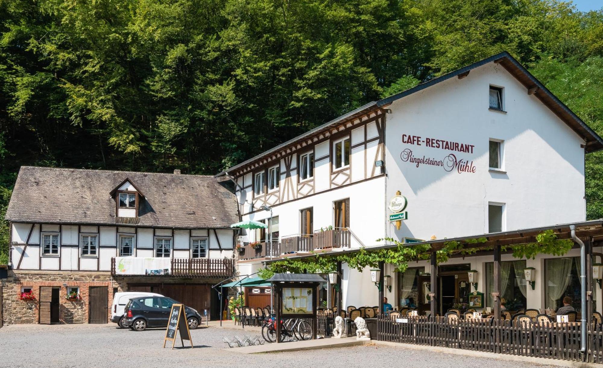 Landhotel Ringelsteiner Muehle Moselkern Bagian luar foto