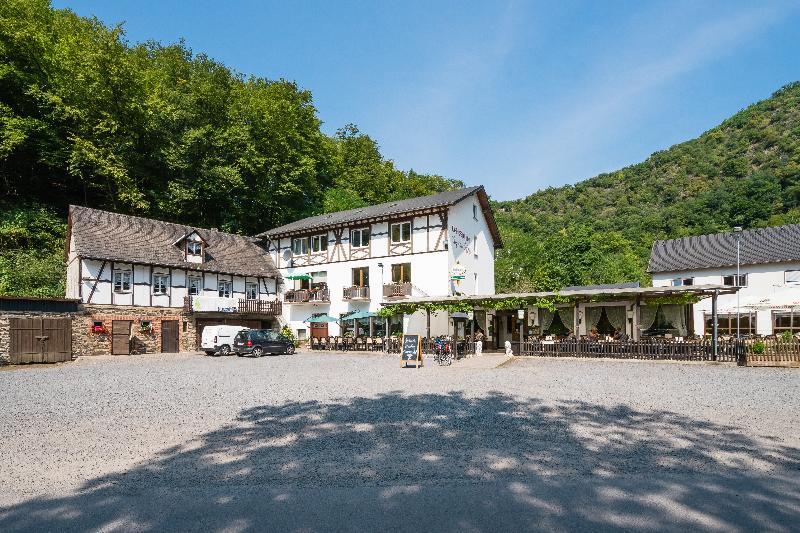 Landhotel Ringelsteiner Muehle Moselkern Bagian luar foto
